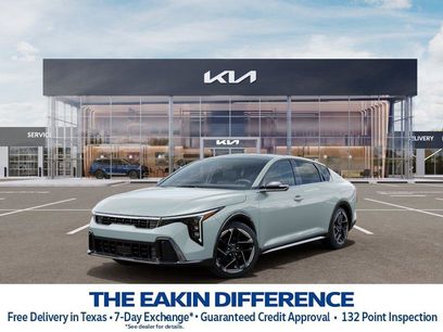 New 2026 Kia K4 GT-Line
