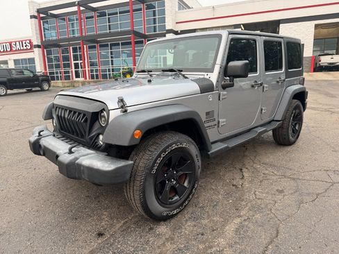 Used 2014 Jeep Wrangler Unlimited Sport w/ Quick Order Package 24S AWD/4WD image 1