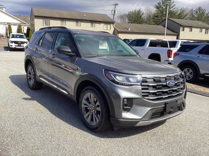 New 2025 Ford Explorer Active w/ Active Comfort Package