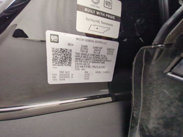 Used 2024 Cadillac Lyriq Sport w/ LPO, Floor Liner Package AWD/4WD image 28