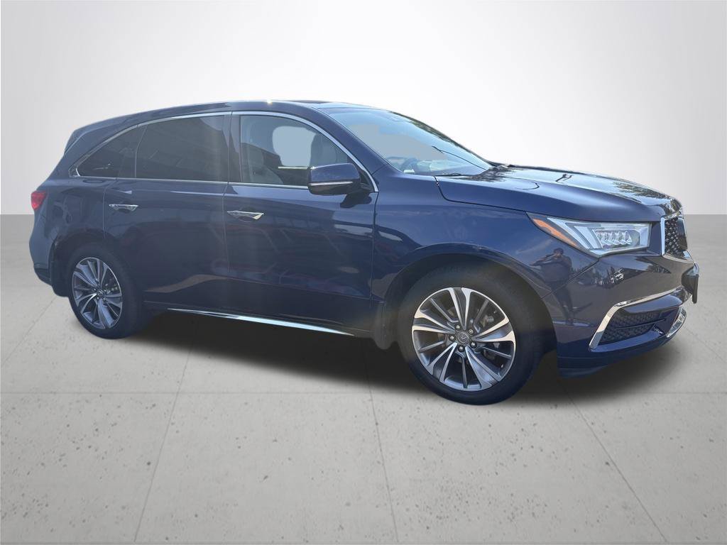 Used 2017 Acura MDX w/ Tech & Entertainment Pkg AWD/4WD image 5