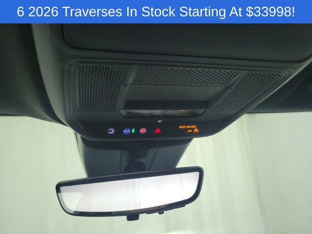 Used 2026 Chevrolet Traverse LT w/ Driver Confidence Package FWD image 28