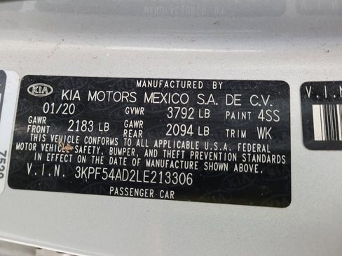 Used 2020 Kia Forte EX w/ EX Special Edition FWD image 33