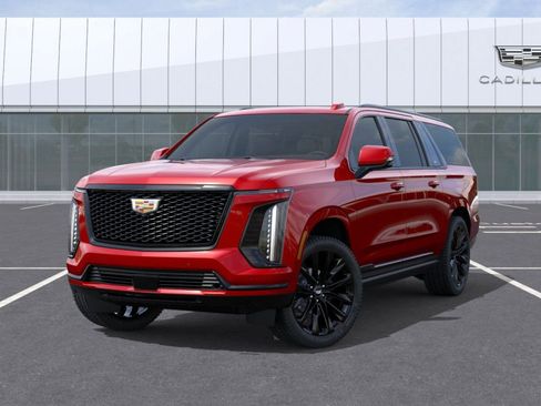 New 2026 Cadillac Escalade ESV Platinum Sport w/ LPO, ONYX Package AWD/4WD image 6
