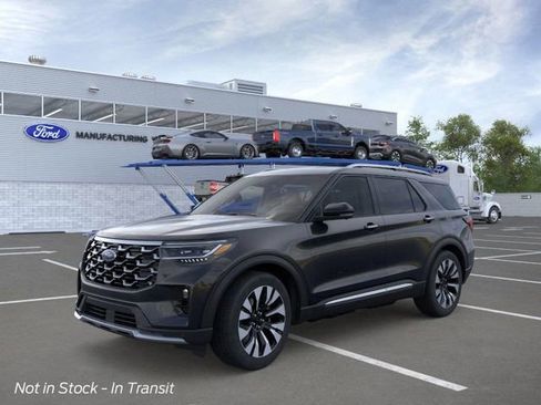 New 2026 Ford Explorer Platinum AWD/4WD image 1