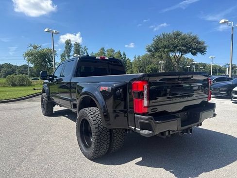Used 2024 Ford F450 Platinum w/ FX4 Off-Road Package AWD/4WD image 4