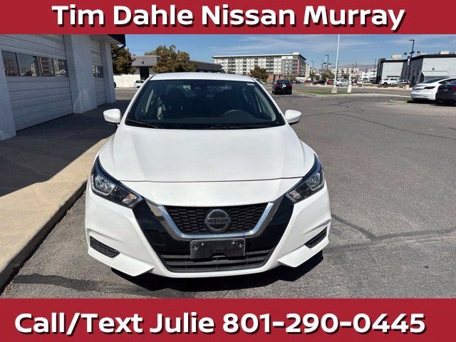 Used 2022 Nissan Versa SV FWD image 6