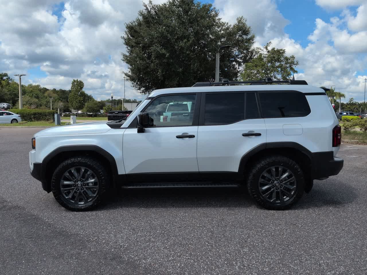 Certified 2025 Toyota Land Cruiser w/ Premium Package AWD/4WD image 3