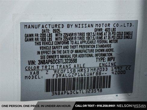 New 2026 Nissan Kicks SR w/ SR Premium Package image 32