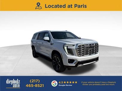 New 2026 GMC Yukon XL Denali w/ Advanced Technology Package