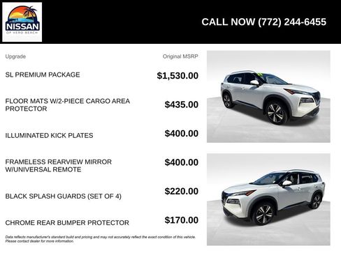 Used 2023 Nissan Rogue SL w/ SL Premium Package FWD image 6