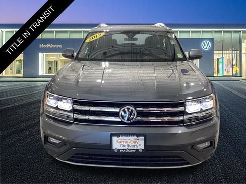 Used 2019 Volkswagen Atlas SE w/ Panoramic Sunroof Package AWD/4WD image 5