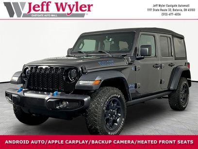 Used 2023 Jeep Wrangler Unlimited w/ Cold Weather Group