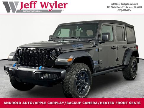 Used 2023 Jeep Wrangler Unlimited w/ Cold Weather Group AWD/4WD image 1