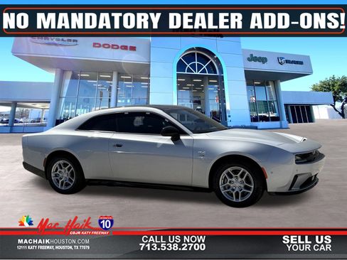 New 2025 Dodge Charger R/T w/ Quick Order Package 25M R/T image 1