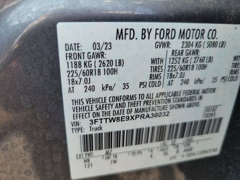 Used 2023 Ford Maverick XLT w/ XLT Luxury Package FWD image 33
