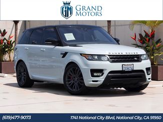 Used 2017 Land Rover Range Rover Sport Autobiography AWD/4WD video 1