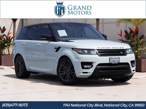 Used 2017 Land Rover Range Rover Sport Autobiography AWD/4WD image 1