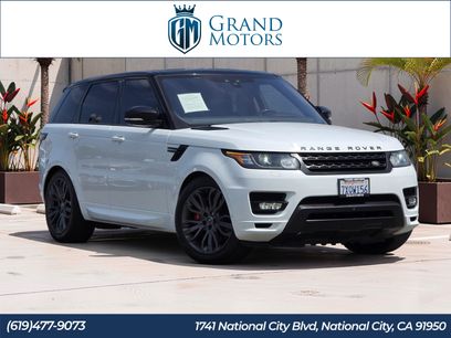 Used 2017 Land Rover Range Rover Sport Autobiography