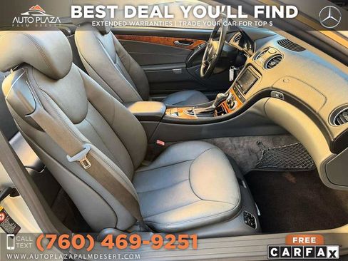 Used 2005 Mercedes-Benz SL 500 w/ Comfort Pkg image 10