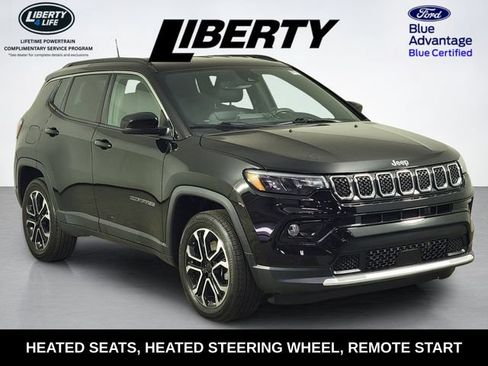 Used 2024 Jeep Compass Limited AWD/4WD image 1