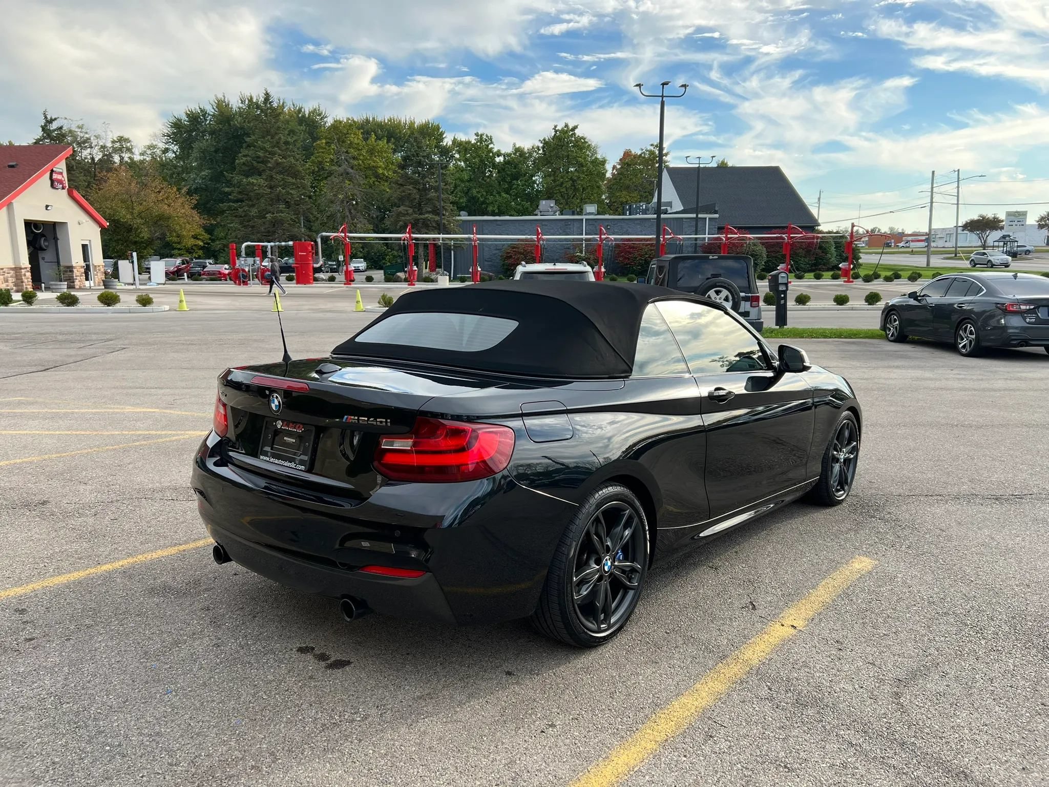 Used 2017 BMW M240i xDrive Convertible AWD/4WD image 5