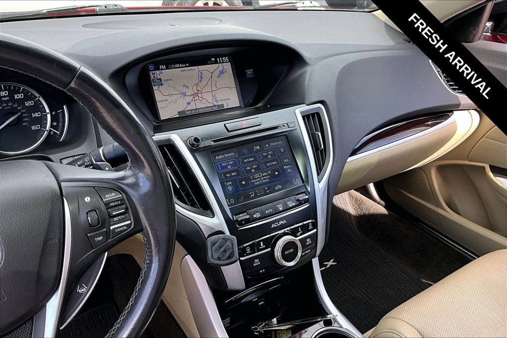 Used 2017 Acura TLX w/ Technology Package FWD image 8