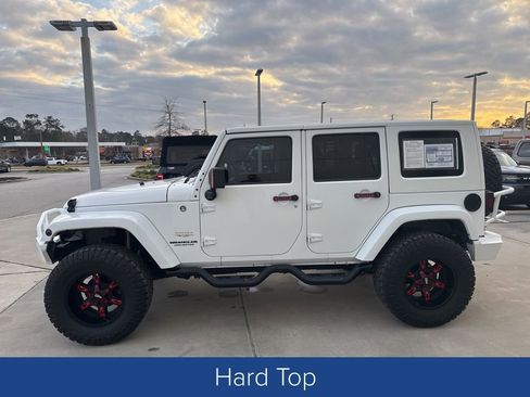 Used 2013 Jeep Wrangler Unlimited Sahara w/ Connectivity Group image 3