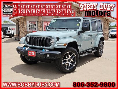 Used 2024 Jeep Wrangler Unlimited w/ Convenience Group