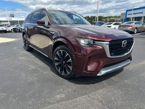 Certified 2024 MAZDA CX-90 3.3 Turbo S w/ Premium Package AWD/4WD image 5