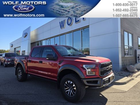 Certified 2020 Ford F150 Raptor w/ Equipment Group 801A Mid image 1