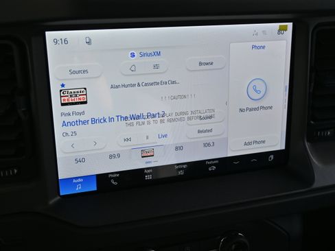 New 2026 Ford Bronco 4-Door AWD/4WD image 21