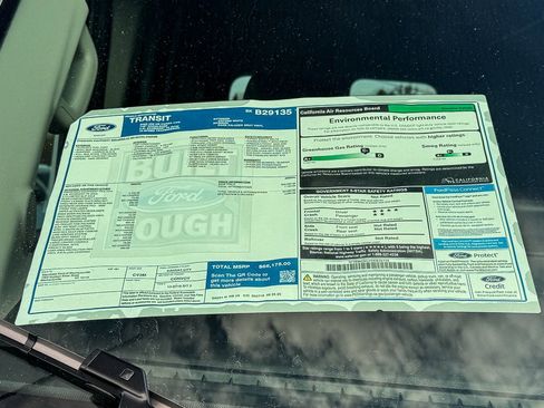 New 2025 Ford Transit 350 Cargo Van w/ Exterior Upgrade Package image 9