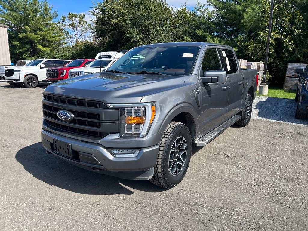 Used 2023 Ford F150 Lariat AWD/4WD image 2