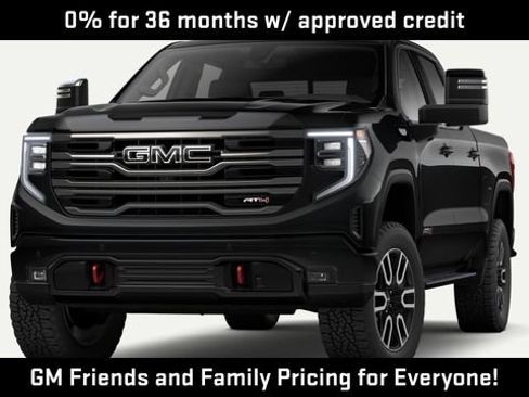 New 2026 GMC Sierra 1500 AT4 w/ AT4 Premium Package AWD/4WD image 5