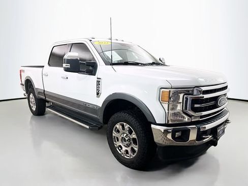 Used 2022 Ford F250 Lariat w/ Chrome Package AWD/4WD image 1
