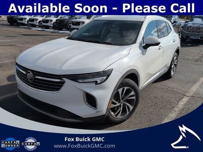 Certified 2022 Buick Envision Essence w/ Safety Package