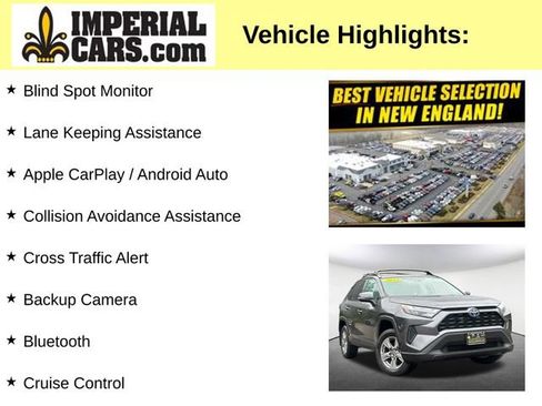Used 2023 Toyota RAV4 LE AWD/4WD image 8