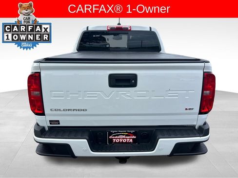 Used 2021 Chevrolet Colorado Z71 AWD/4WD image 4