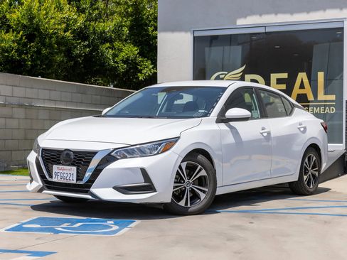 Used 2023 Nissan Sentra SV FWD image 5