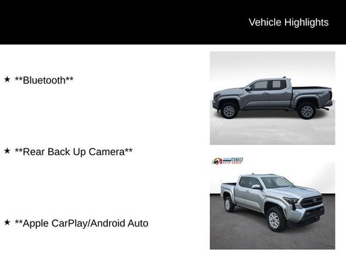 Used 2024 Toyota Tacoma 2WD Double Cab image 5