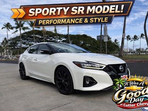Used 2022 Nissan Maxima SR w/ Sport Mat Group image 1