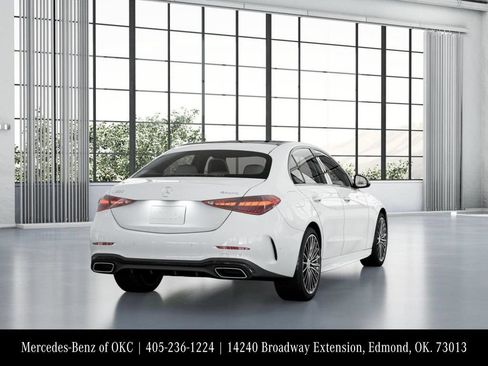 New 2026 Mercedes-Benz C 300 4MATIC Sedan image 23