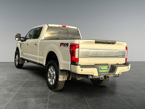 Used 2019 Ford F350 Platinum w/ Platinum Ultimate Package image 5