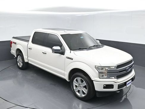 Used 2018 Ford F150 Platinum w/ Equipment Group 701A Luxury AWD/4WD image 39