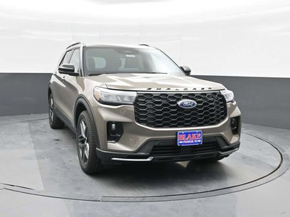 New 2026 Ford Explorer ST-Line w/ ST-Line Street Pack