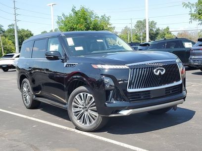 New 2027 INFINITI QX80 Luxe
