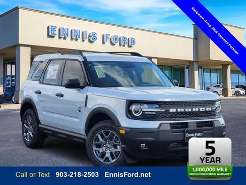 New 2026 Ford Bronco Sport Big Bend AWD/4WD image 1