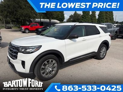 Used 2025 Ford Explorer Active w/ Active Comfort Package