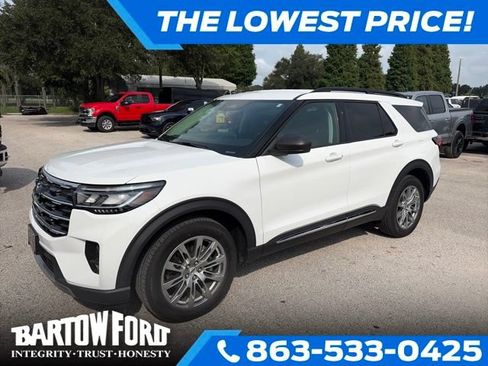Used 2025 Ford Explorer Active w/ Active Comfort Package AWD/4WD image 1